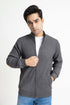 The Grey Mock Neck
